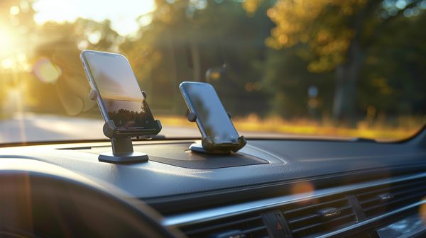 Choisir le meilleur support téléphone voiture pour 2024