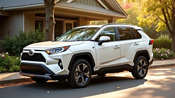 Souscrire à une assurance adaptée pour votre Toyota RAV4